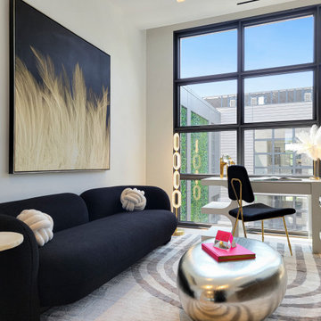 BANKSIDE HOUSE - Luxury Model Home Staging in Westport