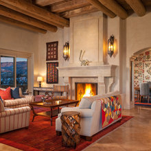 fireplace
