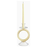 Cyan Lighting - Cyan Lighting Cirque - 8.5" Large Candleholder, Clear/Natural Finish - Cirque 8.5" Large Candleholder Clear/Natural *UL Approved: YES *Energy Star Qualified: n/a  *ADA Certified: n/a  *Number of Lights:   *Bulb Included:No *Bulb Type:No *Finish Type:Clear/Natural
