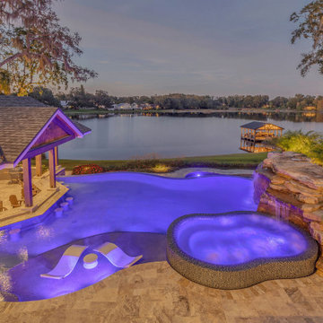 Lake Front Custom Home