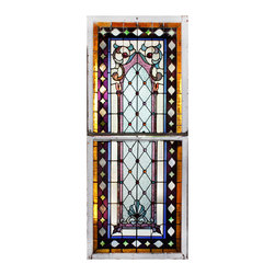 Antique Stained & Leaded Glass - Products