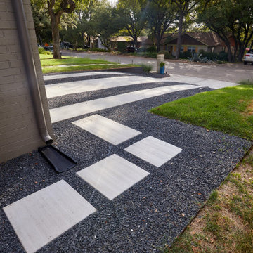 Barton Hills Contemporary Curb Appeal