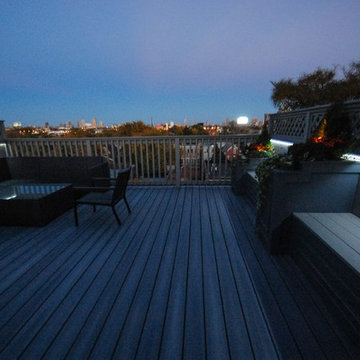 Wicker Park Rooftop Deck