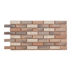 175-NEW YORK BRICK WALL PANEL - 24"H - Wall Panels