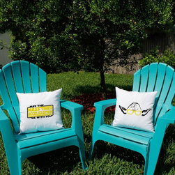 Space and Science Throw Pillows - Decorative Pillows