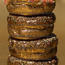 MADAME GOLDEN DONUT - Fine Art Prints