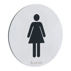 Smedbo XTRA Bath Sign Lady FS956 - Home Decor