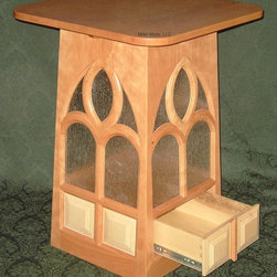 Gothic accent table - Side Tables And End Tables