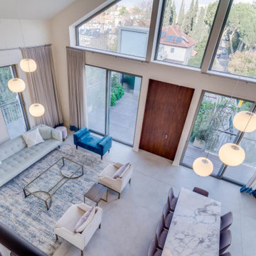 Private house modernization in Jerusalem, Israel