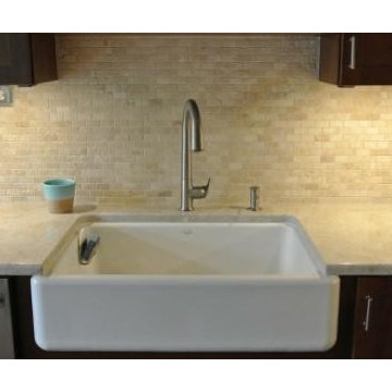 Traditional Quartzite Kitchen