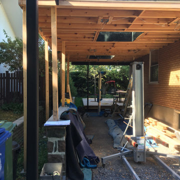 Rénovation complète extérieur d'une maison