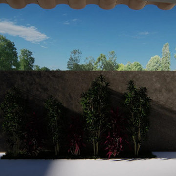 Margarete Residence landscape design