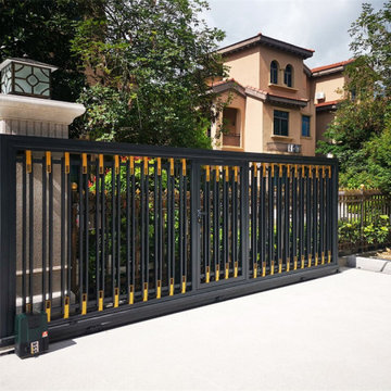 The beauty of the Stand series of courtyard gates