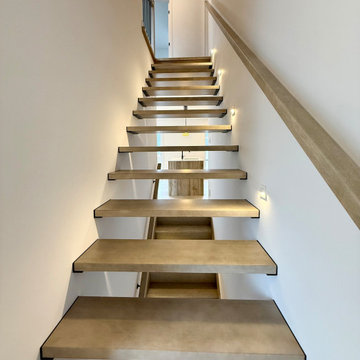 Minimalist Open Staircase Design