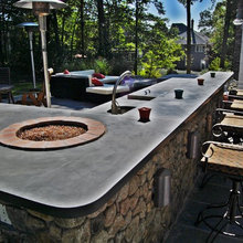 outdoor counter