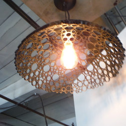 Tiffany steel pendant - Products