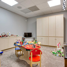 Contemporary Kids Room
