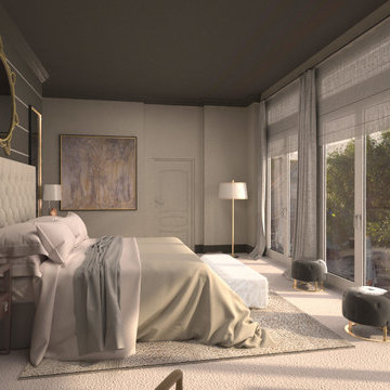 McLean Master Bedroom design