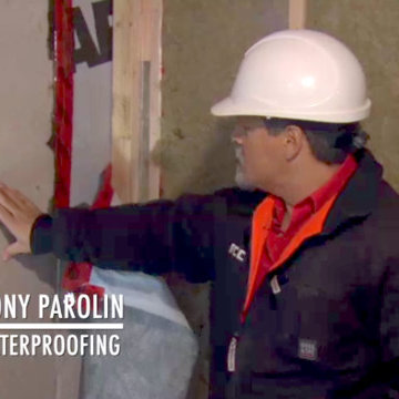 Basement Waterproofing with Holmes and Holmes