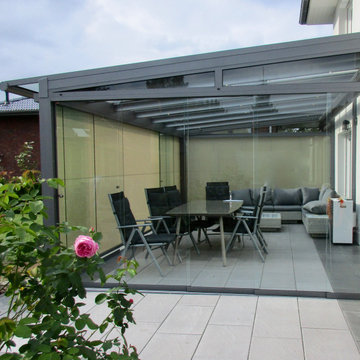 Terrassenglashaus in Strausberg