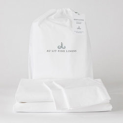 Silky & Fine 320 Thread Count Sateen Sheet Set Bundle - Sheets