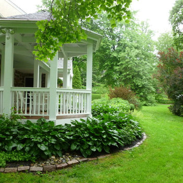 Gazebo planting