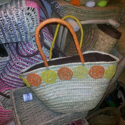 moroccan wicker basket - Products
