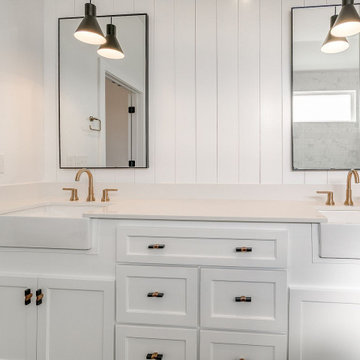 Spacious Defining Zones, Bathroom Makeover in Campbell, CA