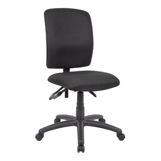 Mesh Office Chair with Footrest | OdinLake Ergo Pro 633