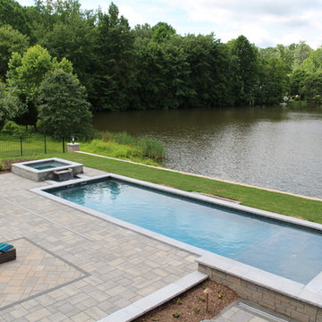 Pool, Spa, & Automatic Cover