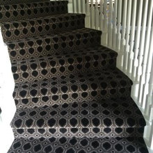family room stairs