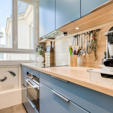 Un appartement dans le ciel de Paris