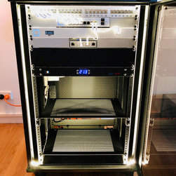 Apple Smart Home Cabinet - Davidson Residence - Home Electronics
