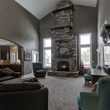 fireplace