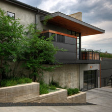Concrete walls