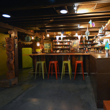 What Lies Beneath? A Tiki Bar Basement