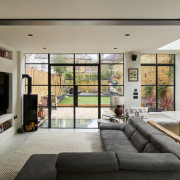 Battersea Crittall Home renovation