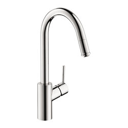 Talis S 1-Spray HighArc Kitchen Faucet, Pull-Down - Kitchen Faucets
