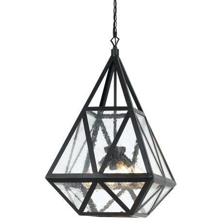 60W 4 Townsend Glass Chandelier