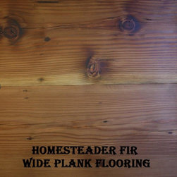 Homesteader Fir Prefinished Flooring - Hardwood Flooring