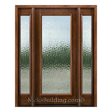 One Door Two Sidelights