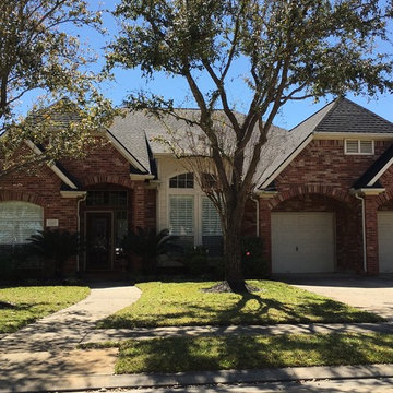 Roof replacement projects in Houston, TX