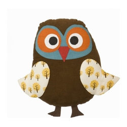 Mr. Wise Guy Pillow - Decorative Pillows