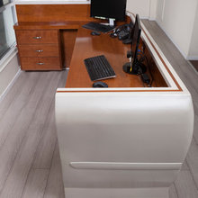 Special reception desk