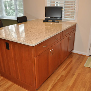 Complete Kitchen Remodel with addition of storage solution options