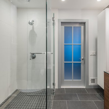 A concrete application to a Waltham kitchen renovation