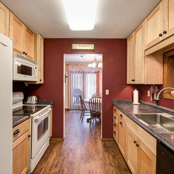 Galley Kitchen
