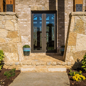 Rustic Western Style Home