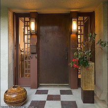 entrance