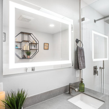 Steam Master Bathroom El Cajon